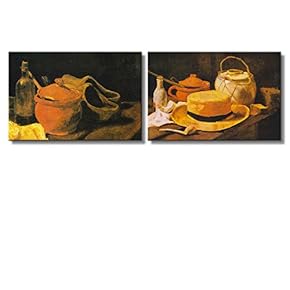 Still Life Paintings by Vincent Van Gogh Oil...