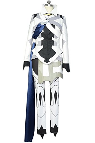 Costhat Fire Emblem Awakening Fates Corrin Uniform Outfit Suit Cosplay Costume