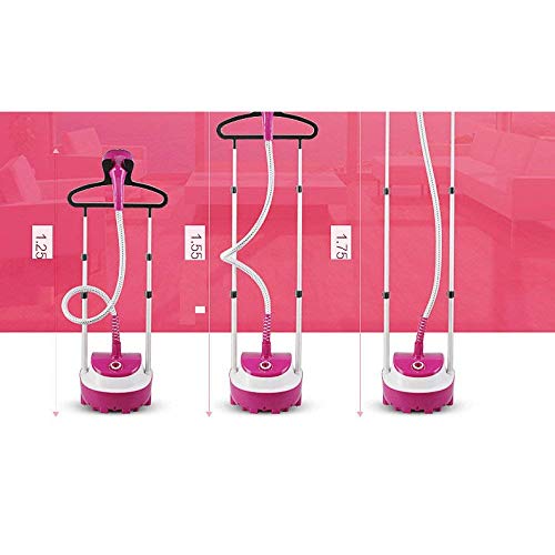 Household Double Lever Steamer Handheld Garment Steamer Electric Iron Ironing Ironing Machine Garment Steamer Vertical 1500W,Purple-33 * 30 * 24CM