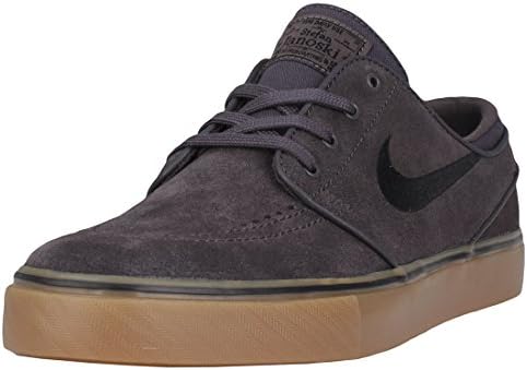 dark grey zoom stefan janoski trainers