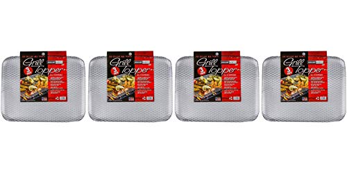 Oscarware 3-Pack Disposable Grill Topper, 16 by 12-Inch (FÐ¾ur PaÑk)