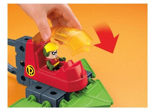 Fisher-Price TRIO DC Super Friends Robin and Jet