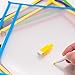 MMTX 6pcs Reusable Dry Erase Pockets Plastic Sheet Protectors Small Dry Erase Board for Classroom Organization & Home School Supplies for Kids Students Teachers
