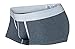 Icon Basewear Low Rise Boxer Briefs Underwear Trunks Three-Pack Tagless No Ride Up
