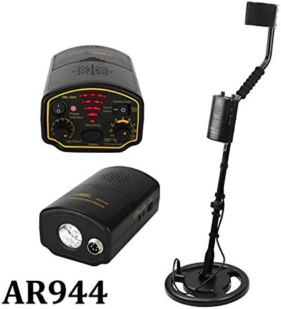 Metal Detector Underground Depth1.5M AR944M Scanner Finder Tool 1200Ma Li-Battery for Gold Digger Treasure Seeking Hunter