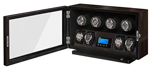 Boxy Brushless DC (BLDC) Motor Automatic Quad Watch Winder