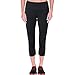 Champion Women's 6.2 Double Dry Performance Capri Legging, Black, Medium