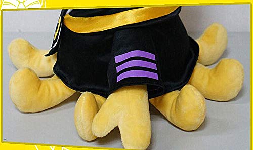 Blackflame Korosensei Plüschtier Classroom Kuscheltier Plüsch Anime Figur (mit Körper 45cm) – Bild 7