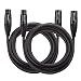 Cable Matters 2-Pack Premium XLR to XLR Microphone Cable 10 Feet primary