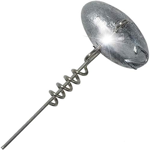 Delalande JIG HEAD BOULBOULE FOOTBALL - 28, by 10, Ovale