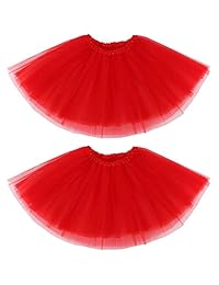 Simplicidad para dama Classic 4 capas de bailarina falda tutú con forro de satén
