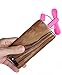 Breeze Portable Mini Phone Fan, 3 in 1 Cable with iPhone 8-pin Lightning, Android Micro USB, USB-C Connectors, iPhone X and iPhone 8 Compatible (Bundle of 6 Mixed Colors)