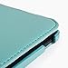 GMYLE(R) Aqua Blue 360 Degree Rotating PU leather Folio Stand Case Cover for Nook HD+ Plus 9 inches Barnes & Noble e-book Reader Tablet (Multi Angle- Vertical/Horizontal and Wake up Sleep Function)