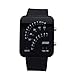 Carrie Hughes Technological Sense Binary Digital LED Waterproof Unisex Sport Watch CH187