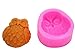 Soap Molds Owl Silicon Soap Mold Craft Molds DIY Handmade Soap Molds by Longzang (S142)