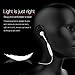 Bluetooth Headphones, Yostyle Wireless Earbuds V4.1 Stereo Noise Canceling Earphones Sweatproof Headset with Mic for Apple iPhone X/8/7/6S Plus/5, Samsung Galaxy S7 S8 and Android Phones (White)