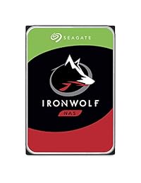 Seagate - Disco duro interno de 1 TB IronWolf NAS SATA 6 Gb s NCQ 64 MB caché 3,5 pulgadas - Embalaje libre de frustración (ST1000VNZ02)