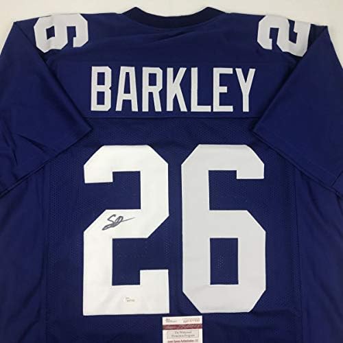 authentic saquon barkley jersey