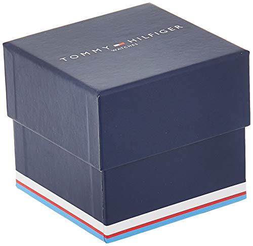 Tommy-Hilfiger-Womens-1781307-Casual-Sport-Gold-Plated-Case-and-Links-with-Silicone-Strap-Watch