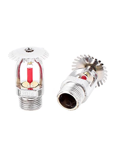DealMux Upright Standard Fire Sprinkler Head 1/2NPT 68 Centigrade 4pcs