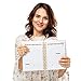Bullet Journal - Best Calendar Planner to Achieve Any Goal & Master Productivity - Passion Notebook - Happy Planner Undated Weekly Planner- Gift Set for Her + Free Gold Metallic Pen