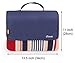 yodo Extra Large Outdoor Picnic Blanket Tote with Waterproof Backing 79