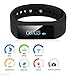 Trend United I5 Plus Bluetooth Smart Bracelet Smart Watch Sports Fitness Tracker For Smartphone Pedometer Tracking Calorie Health Sleep Monitor Fitness App for Android IOS.