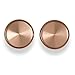 Levenger Aluminum Metal Circa Discs Binder Rings for Discbound Notebooks System, 11 Pack, Rose Gold 1-Inch