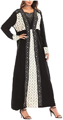 Womens Islamic Middle East Saudi Arabia Muslim Eid Abaya Dress