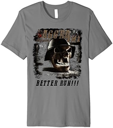 Men's bad aggressiv bmx AGGRO BMX shirt men women kids/boy&amp;girl Medium Slate