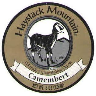 Haystack Mountain Camembert 8 oz
