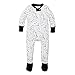 Burt's Bees Baby Baby Boys Sleeper Pajamas, Zip-Front Non-Slip Footie PJs, Organic Cotton