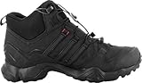 adidas Outdoor Terrex Swift R Mid GTX Hiking Boot - Men's Black/Vista Grey/Power Red 11.5