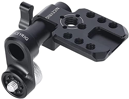 NICEYRIG EVF Extension Bracket for Sony FX6/Sony FS5-458