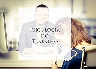 Livro Psicologia do Trabalho
