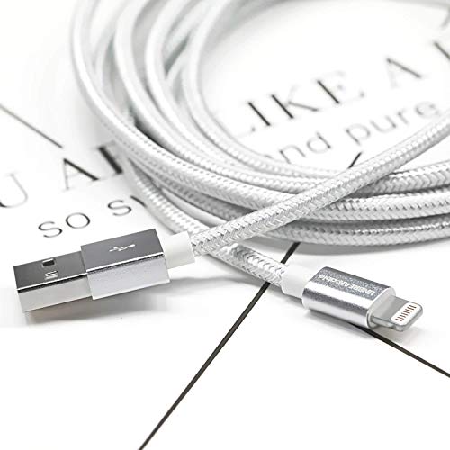 UNBREAKcable iPhone Charger Cable [Apple MFi Certified] 6.6ft/2m