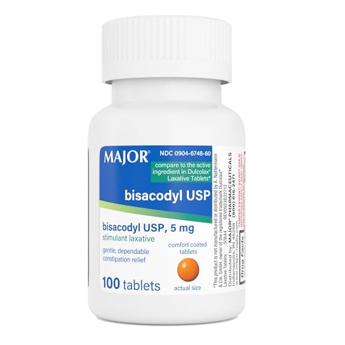 MAJOR Bisacodyl USP 5mg