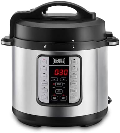 BLACK+DECKER EZ Smart Steam Pot, 1000W Multi-Cooker, 7-in-1 - Main Image