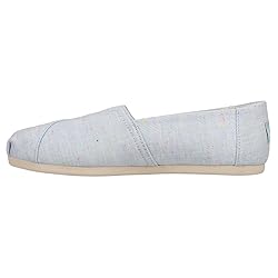 TOMS Womens Alpargata Canvas Slip On Flats Casual