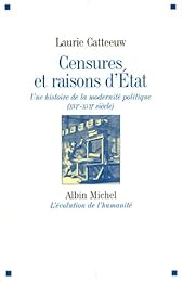 Censures et raisons d'État