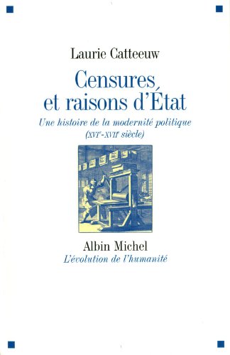 Censures et raisons d'État