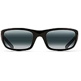 Maui Jim Stingray 103 Sunglasses Gloss Black with Polarized Neutral Grey Lens