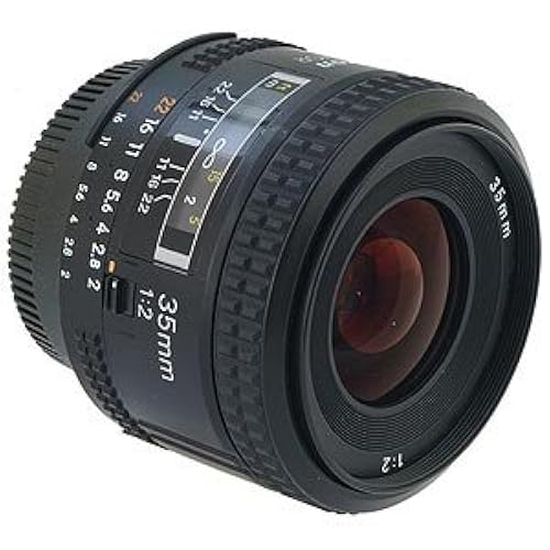 Nikon 35mm f/2 AF lens in Oman Whizz SLR Camera Lenses