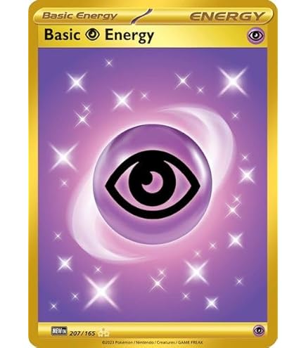 Amazon.com: Pokemon - Lightning Energy 257/198 - Scarlet & Violet