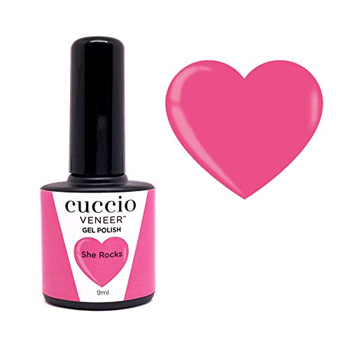 Cuccio Veneer 9ml - She Rocks, White