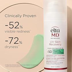 EltaMD UV Skin Recovery Green Tint All