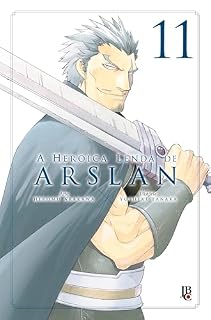 Livro A Heroica Lenda de Arslan vol. 11