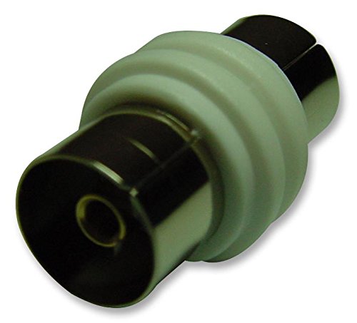 PRO SIGNAL PSG01752 Adaptor, TV Coax Socket to Socket, 2 Pack