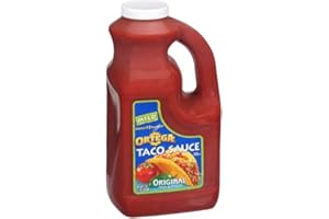 Ortega Taco Sauce 4 Case 1 Gallon