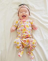 VAENAIT BABY Newbron Infant Boys Girls Solid Footie